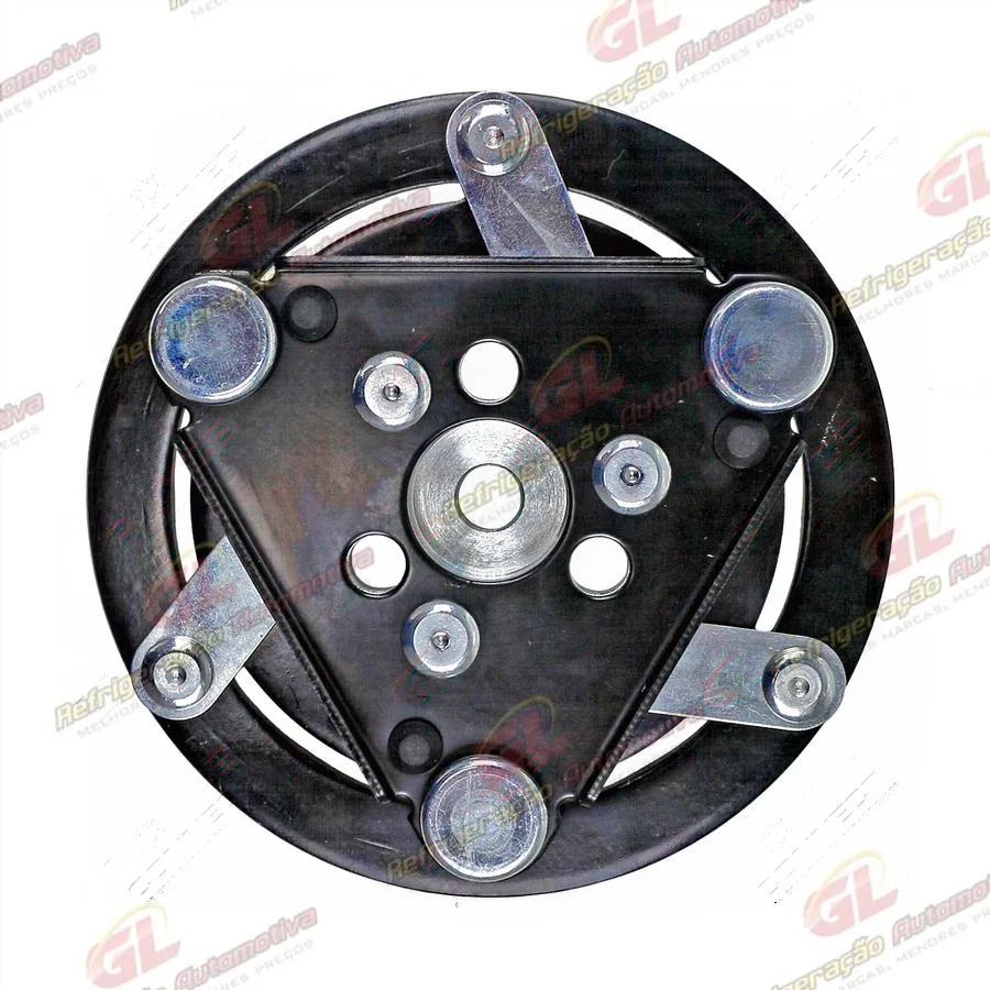 Embreagem do Compressor Sanden Volkswagen Polo 1.0 TSI / T-Cross 1.0 TSI 2022> / Virtus 1.4 Turbo 2022>
