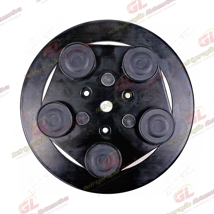 Embreagem do Compressor TM31HD Eixo Estriado