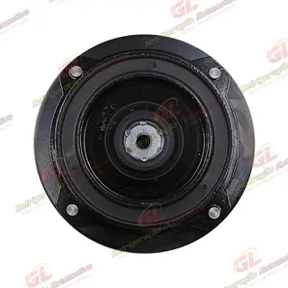 Embreagem do Compressor Denso 10S15 Toyota Hilux e SW4 2009 Até 2014 Eixo Estriado