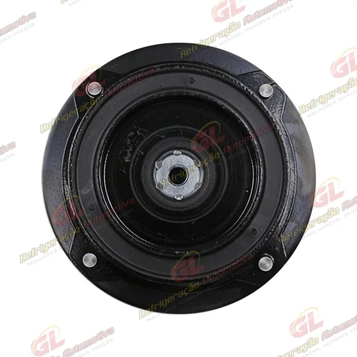 Embreagem do Compressor Denso 10S15 Toyota Hilux e SW4 2009 Até 2014 Eixo Estriado