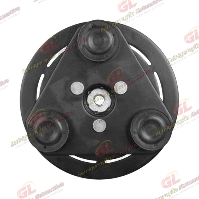 Embreagem do Compressor TM21 Eixo Estriado