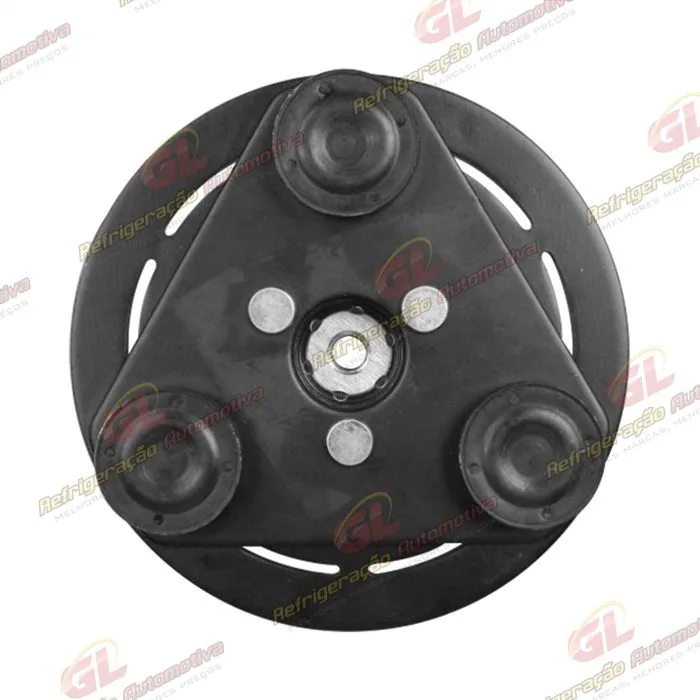 Embreagem do Compressor TM21 Eixo Estriado