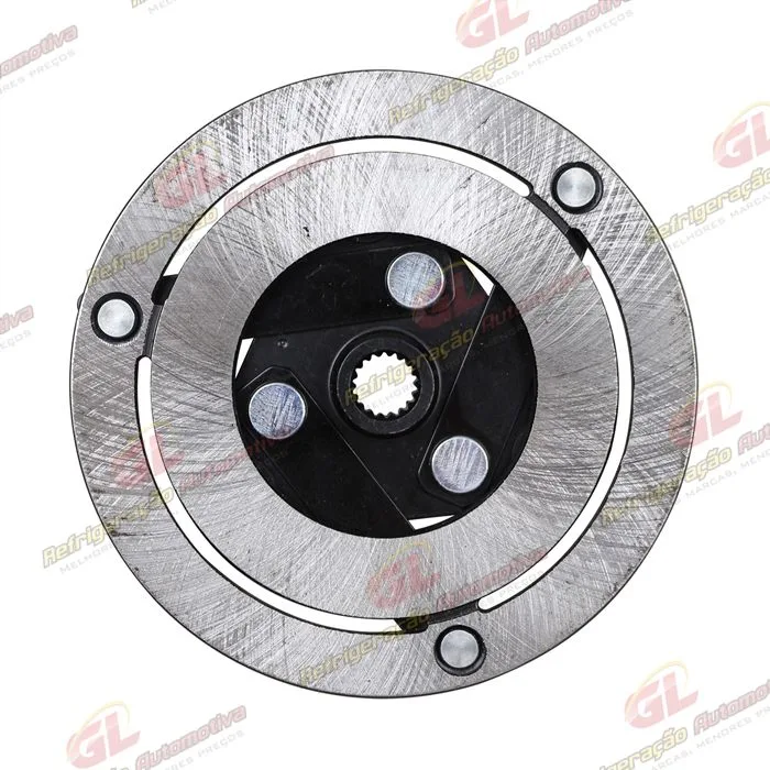 Embreagem do Compressor Scroll Chevrolet Tracker / Spin / Onix / Sonic 1.8 / Cobalt 1.8 Eixo Estriado — foto 2