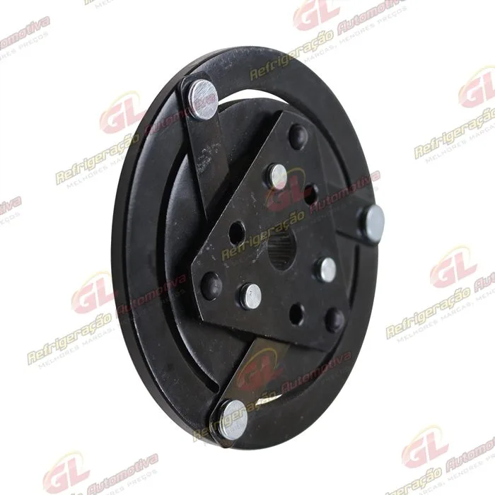 Embreagem do Compressor Scroll Chevrolet Tracker / Spin / Onix / Sonic 1.8 / Cobalt 1.8 Eixo Estriado — foto 4