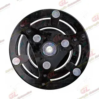 Embreagem do Compressor Denso RC.600.370 10SR13C Toyota Etios / Hilux 2016> Eixo Estriado