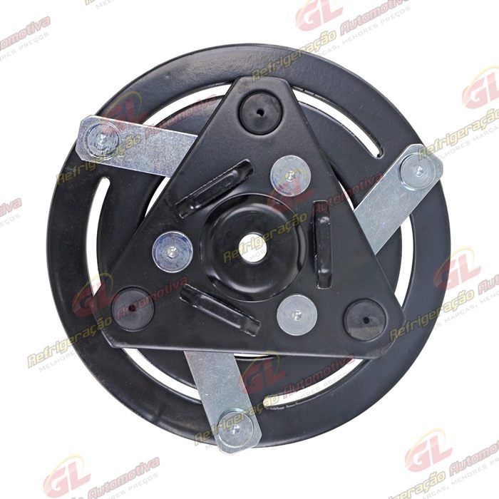 Embreagem do Compressor Modelo Mahle Fiat Argo/ Cronos/ Mobi/ Uno/ Palio 2014> com Garra Para Ferramenta Eixo Estriado