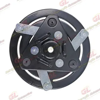 Embreagem do Compressor Modelo Mahle Fiat Argo/ Cronos/ Mobi/ Uno/ Palio 2014> com Garra Para Ferramenta Eixo Estriado