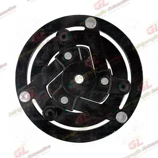 Embreagem do Compressor Mahle Fiat Argo / Cronos / Mobi / Uno / Palio 2014> Sem Garra Para Ferramenta (Eixo Estriado)