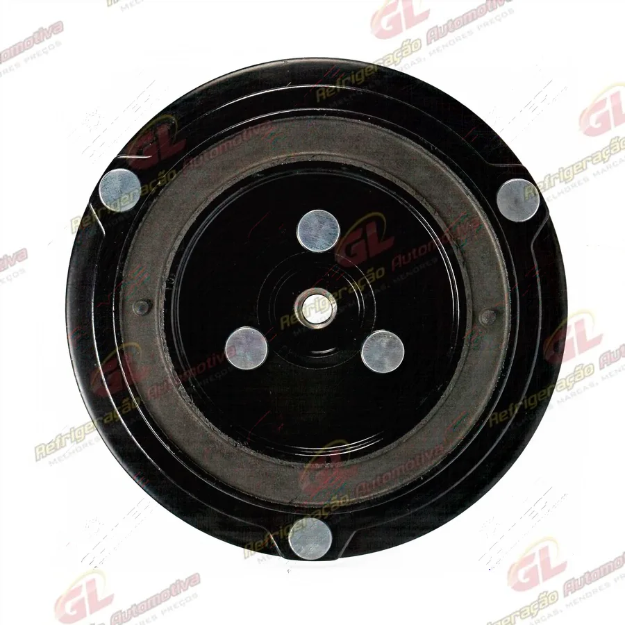 Embreagem do Compressor RC.600.164 Halla Hyundai Vera Cruz 3.0 V6 / Santa Fé 2.7 2007 Até 2009 Eixo Estriado