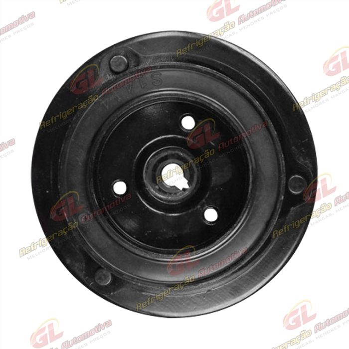Embreagem do Compressor 7H15 RC.600.173 Eixo Chaveta