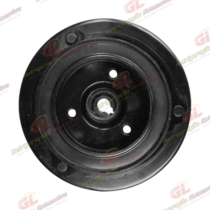 Embreagem do Compressor 7H15 RC.600.173 Eixo Chaveta