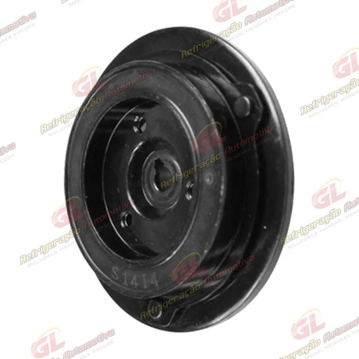 Embreagem do Compressor 7H15 RC.600.173 Eixo Chaveta — foto 4