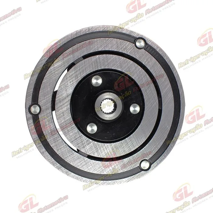Embreagem do Compressor Scroll Modelo RC.600.207 Fiat Uno Fire Eixo Estriado — foto 2