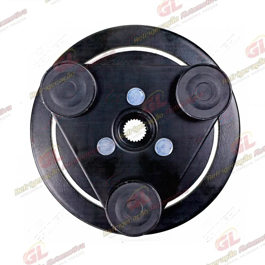 Embreagem do Compressor Original Calsonic Chevrolet S10 Diesel 2012>