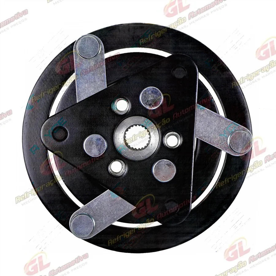 Embreagem do Compressor Sanden 7H15 RC.600.272