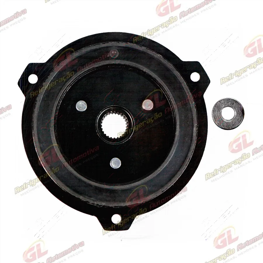Embreagem do Compressor Volkswagen Amarok Diesel RC.600.278 Eixo Estriado