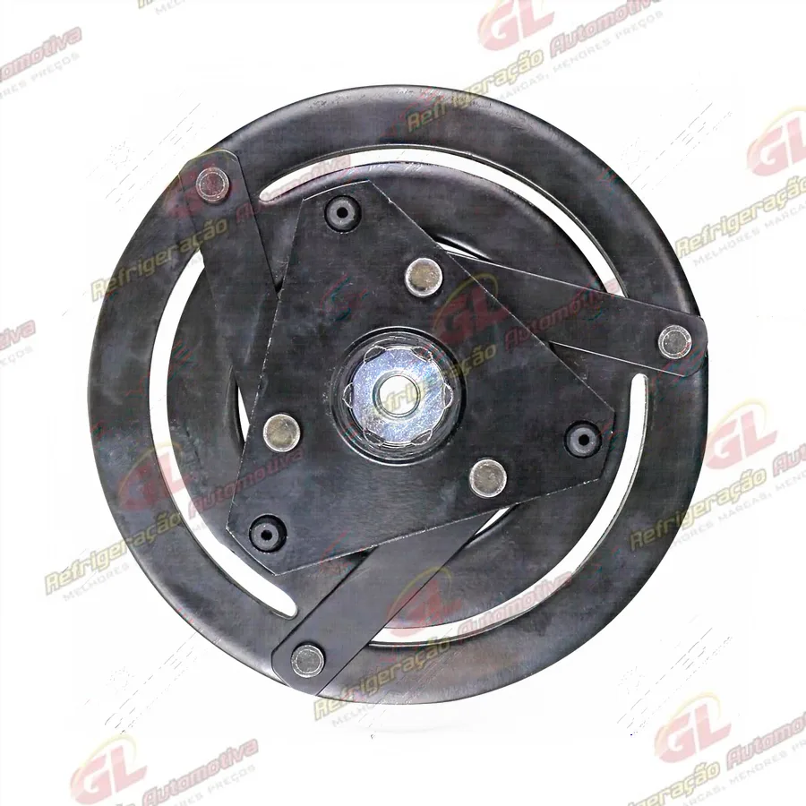 Embreagem do Compressor Renault Master 2013> Eixo Estriado