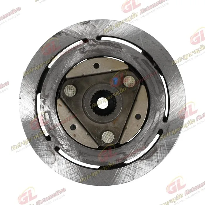 Embreagem do Compressor 10SRE11C Toyota Hilux 2.8 2016>/ Honda HRV 2015>/ Civic 1.8/2.0 2014 Até 2016/ City/Fit 2014> - Eixo Estriado — foto 2