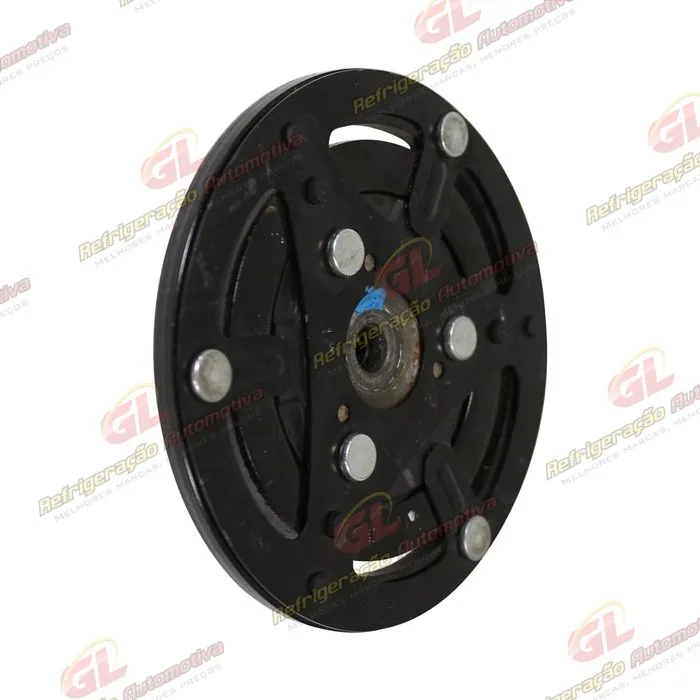 Embreagem do Compressor 10SRE11C Toyota Hilux 2.8 2016>/ Honda HRV 2015>/ Civic 1.8/2.0 2014 Até 2016/ City/Fit 2014> - Eixo Estriado — foto 4