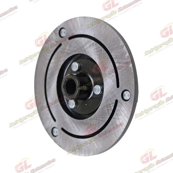 Embreagem do Compressor Original Chevrolet Trailblazer 2013 Até 2020 Eixo Estriado — foto 3
