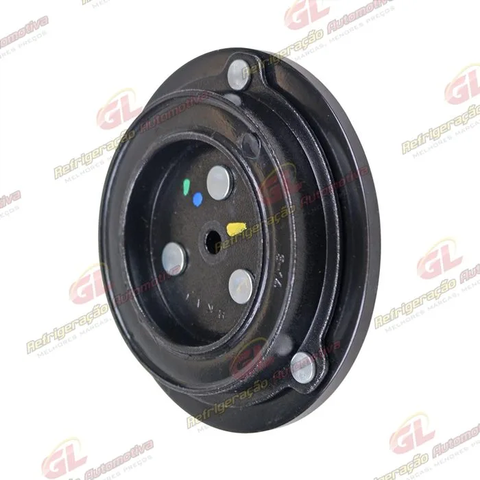 Embreagem do Compressor Original Chevrolet Trailblazer 2013 Até 2020 Eixo Estriado — foto 4