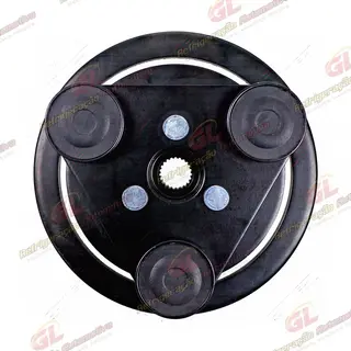 Embreagem do Compressor Calsonic Mitsubishi L200 Triton Motor 2.4 2017> Eixo Estriado