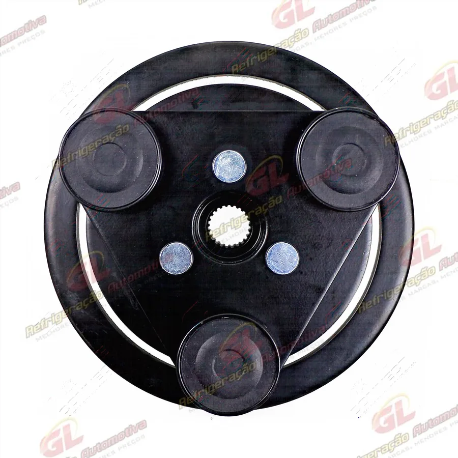 Embreagem do Compressor Calsonic Mitsubishi L200 Triton Motor 2.4 2017> Eixo Estriado