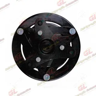 Embreagem do Compressor RC.600.453 Renault Kwid Motor 1.0 3 Cilindros Eixo Estriado