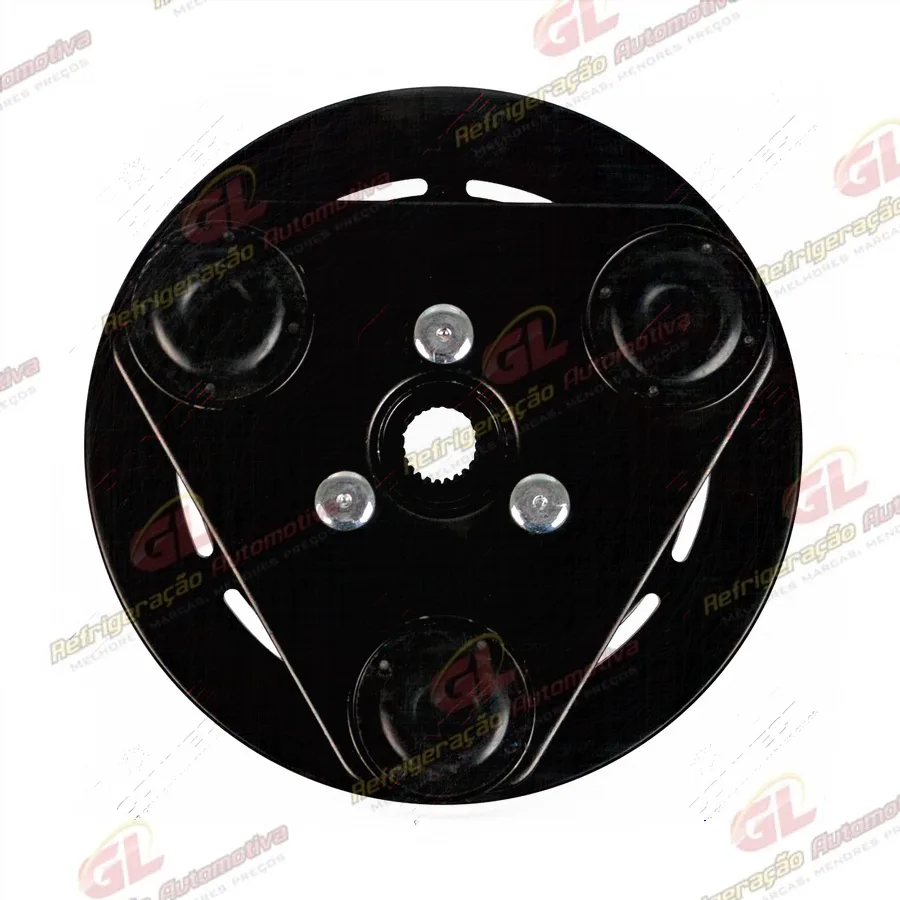 Embreagem do Compressor Original Calsonic Chevrolet S10 Flex 2015>