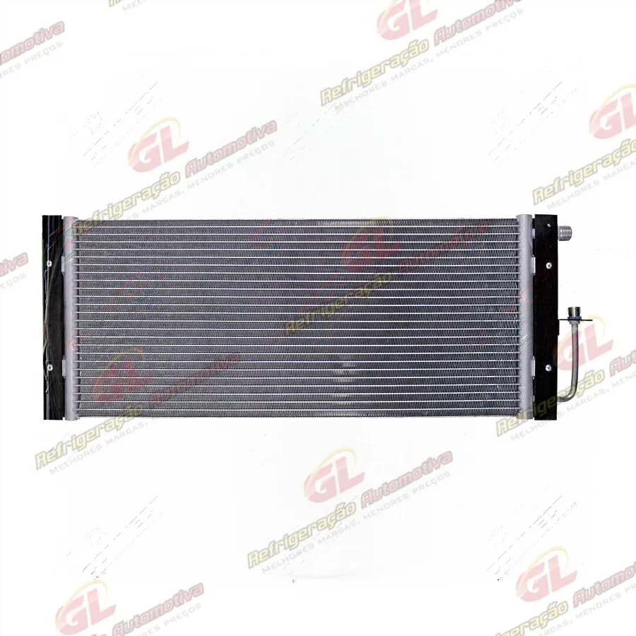 Condensador Universal 10x26 Espessura 16mm Fluxo Paralelo