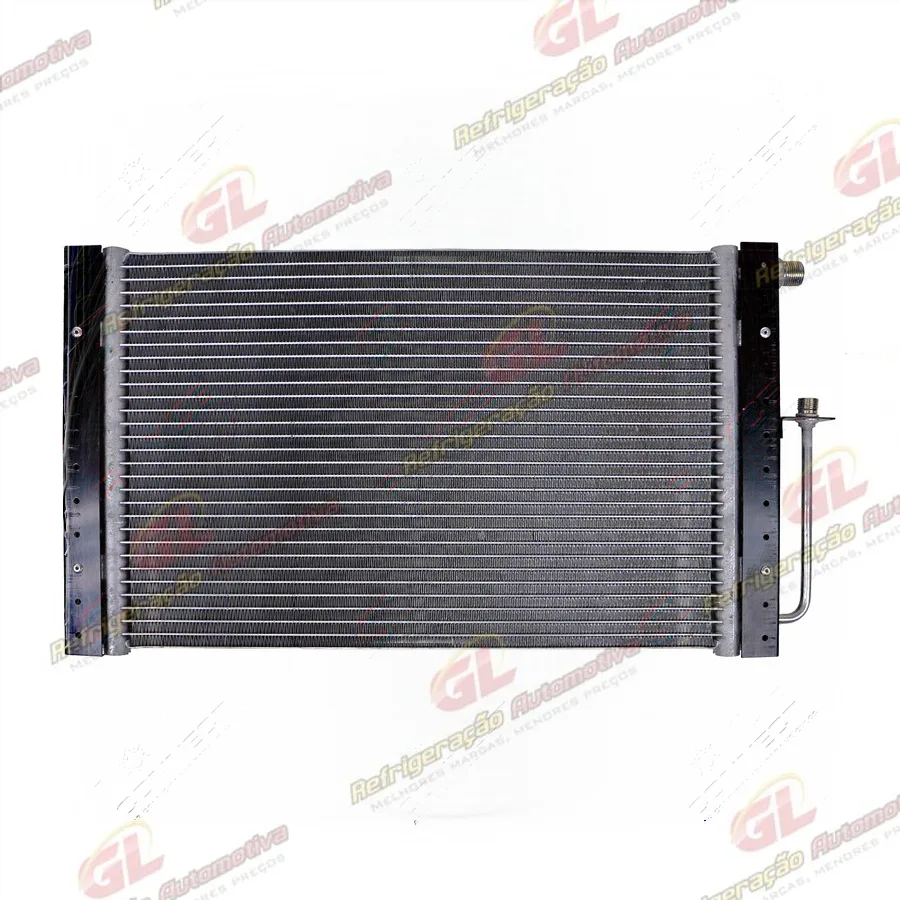 Condensador Universal 12x21 Espessura 16mm Fluxo Paralelo