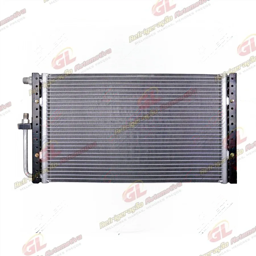 Condensador Universal 12x22 Espessura 16mm Fluxo Paralelo