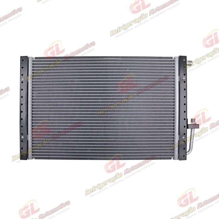 Condensador Universal 14x22 Espessura 16mm Fluxo Paralelo