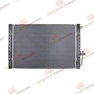 Condensador Universal 14x22 Espessura 16mm Fluxo Paralelo