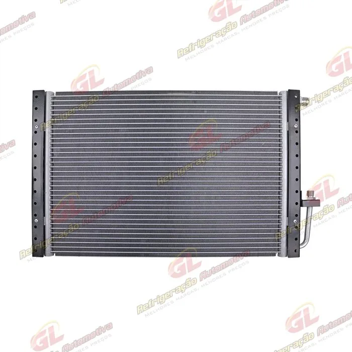 Condensador Universal 14x22 Espessura 16mm Fluxo Paralelo