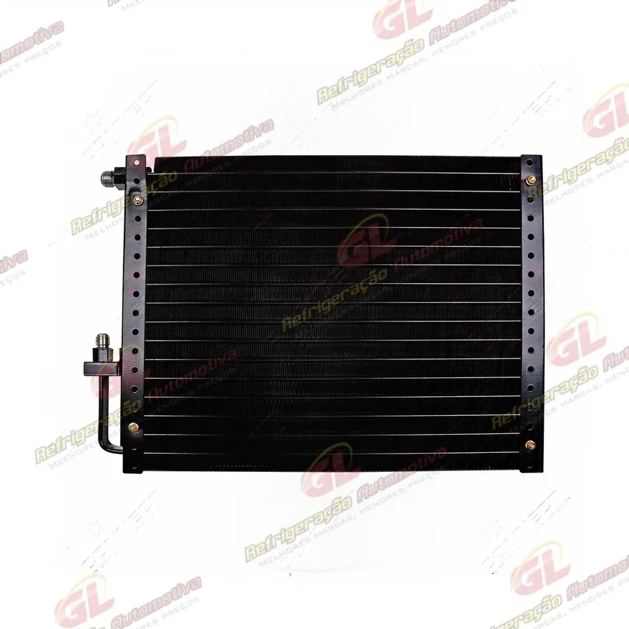 Condensador Universal 14x18 Flare 19mm Espessura Serpentina 45,7x355,6x19mm
