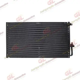 Condensador Universal O'ring 14x25 Espessura 32mm Aletas Serpentina