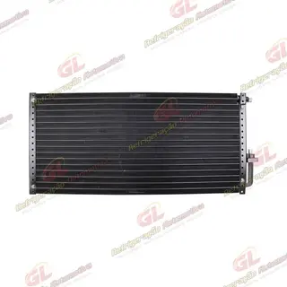 Condensador Universal O'ring 14x30 Espessura 32mm Fiat Ducato Teto Alto Serpentina