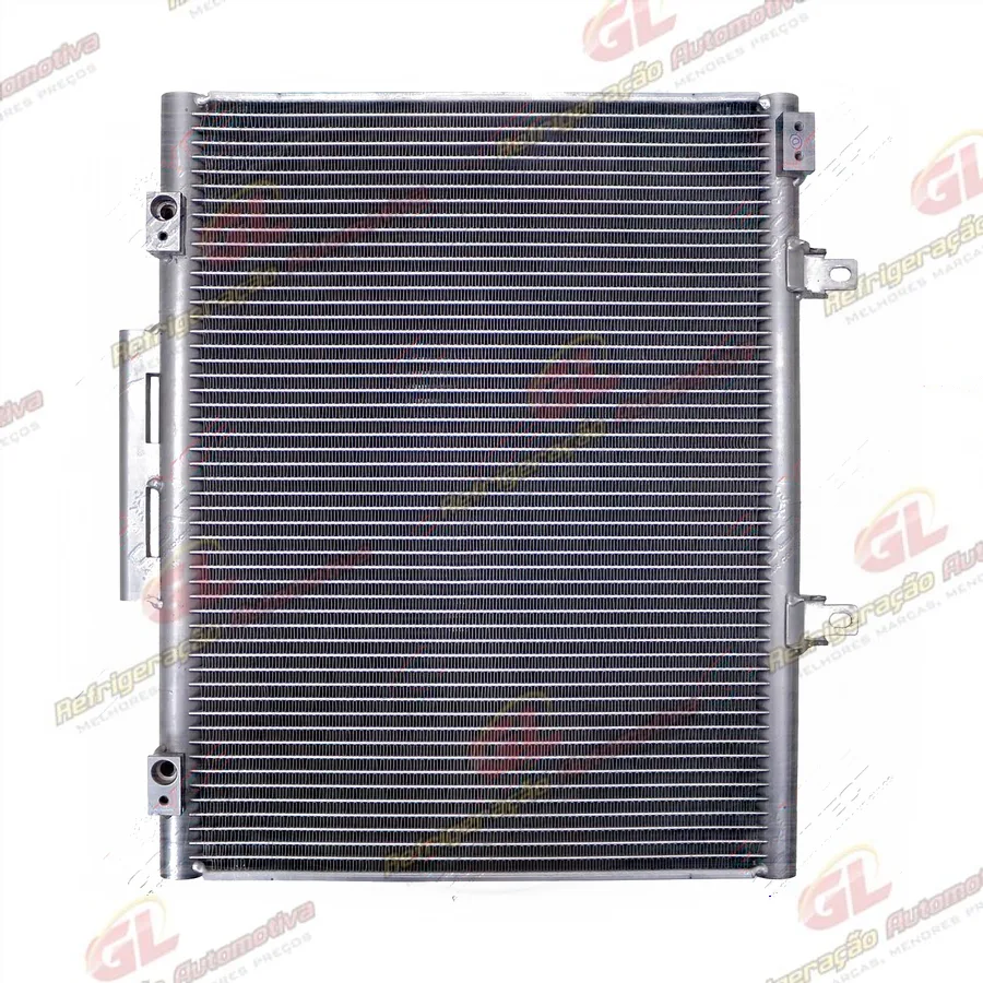 Condensador Máquina Trator Case/ IH Puma 130CVT/ 145CVT/ 160CVT/ 130VX/ 160CVX/ Trator New Holland T7.205 Fluxo Paralelo OEM: 84249272 / 84154157