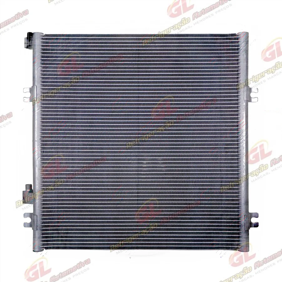 Condensador Máquina Rolo Compactador Caterpillar CP11/ CS10/ CS11/ CS12/ CS12GC/ CP12GC/ CS11GC/ CP11GC/ C13/ CS10GC/ CS512GC/ MG630/ CP13/ CS13/ CP13 GC/ CS13GC Fluxo Paralelo OEM: 5013878