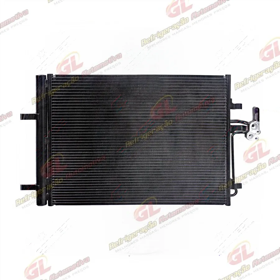 Condensador Modelo Valeo Land Rover Range Rover/ Evoque 2012 Até 2017 OEM: 9G91-19710BA Fluxo Paralelo
