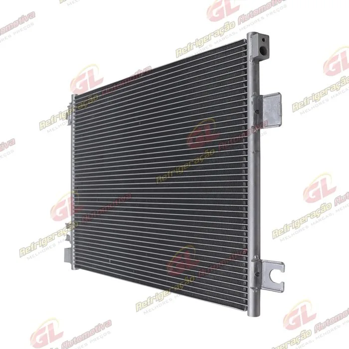 Condensador Importado Volkswagen Caminhão Constellation Até 2016 Fluxo Paralelo Original OEM: 2R2820413B — foto 2