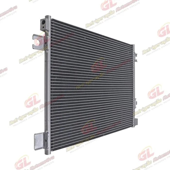 Condensador Importado Volkswagen Caminhão Constellation Até 2016 Fluxo Paralelo Original OEM: 2R2820413B — foto 3
