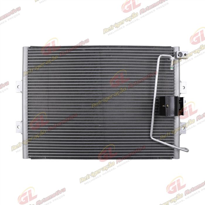 Condensador Máquina Escavadeira John Deere 120D/ 135D/ 85D/ Escavadeira Caterpillar 314c Fluxo Paralelo A/A OEM: 4647814 / 503708-5940 / K1221207/ 229-8995
