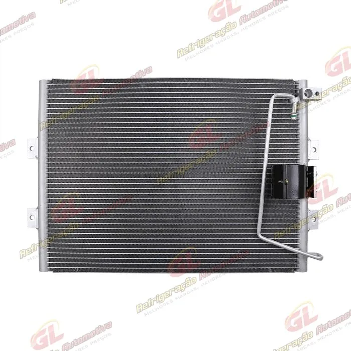 Condensador Máquina Escavadeira John Deere 120D/ 135D/ 85D/ Escavadeira Caterpillar 314c Fluxo Paralelo A/A OEM: 4647814 / 503708-5940 / K1221207/ 229-8995