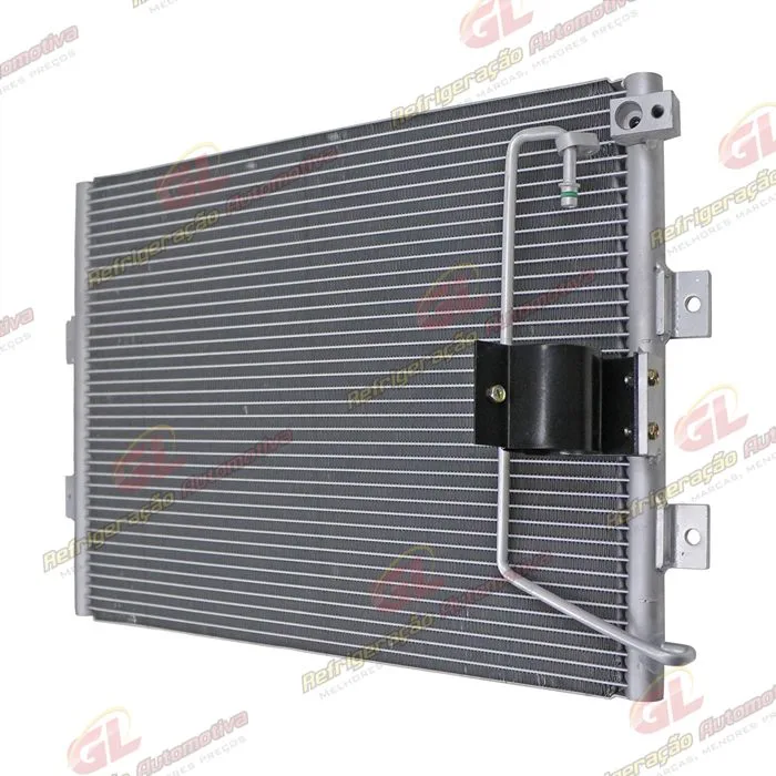Condensador Máquina Escavadeira John Deere 120D/ 135D/ 85D/ Escavadeira Caterpillar 314c Fluxo Paralelo A/A OEM: 4647814 / 503708-5940 / K1221207/ 229-8995 — foto 2
