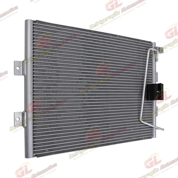 Condensador Máquina Escavadeira John Deere 120D/ 135D/ 85D/ Escavadeira Caterpillar 314c Fluxo Paralelo A/A OEM: 4647814 / 503708-5940 / K1221207/ 229-8995 — foto 3