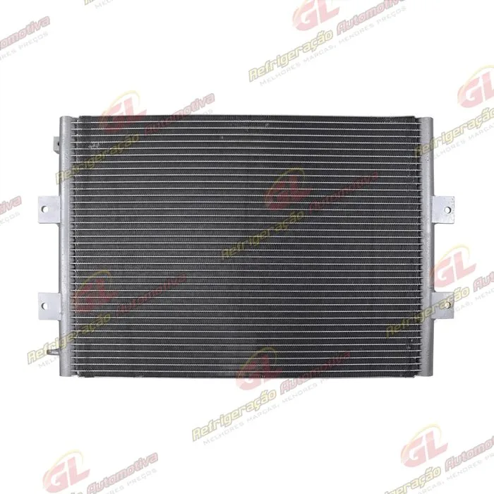 Condensador Máquina Escavadeira John Deere 120D/ 135D/ 85D/ Escavadeira Caterpillar 314c Fluxo Paralelo A/A OEM: 4647814 / 503708-5940 / K1221207/ 229-8995 — foto 4