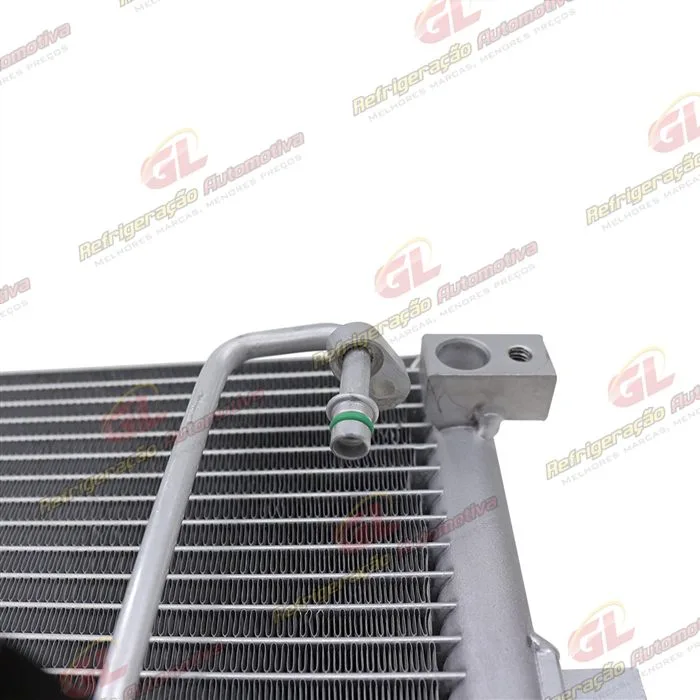 Condensador Máquina Escavadeira John Deere 120D/ 135D/ 85D/ Escavadeira Caterpillar 314c Fluxo Paralelo A/A OEM: 4647814 / 503708-5940 / K1221207/ 229-8995 — foto 6