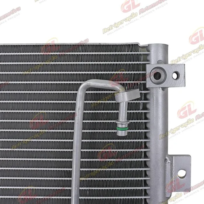 Condensador Máquina Escavadeira John Deere 120D/ 135D/ 85D/ Escavadeira Caterpillar 314c Fluxo Paralelo A/A OEM: 4647814 / 503708-5940 / K1221207/ 229-8995 — foto 7